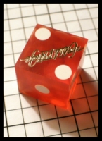 Dice : Dice - Casino Dice - Misprint - Gamblers Supply Store Apr 2011